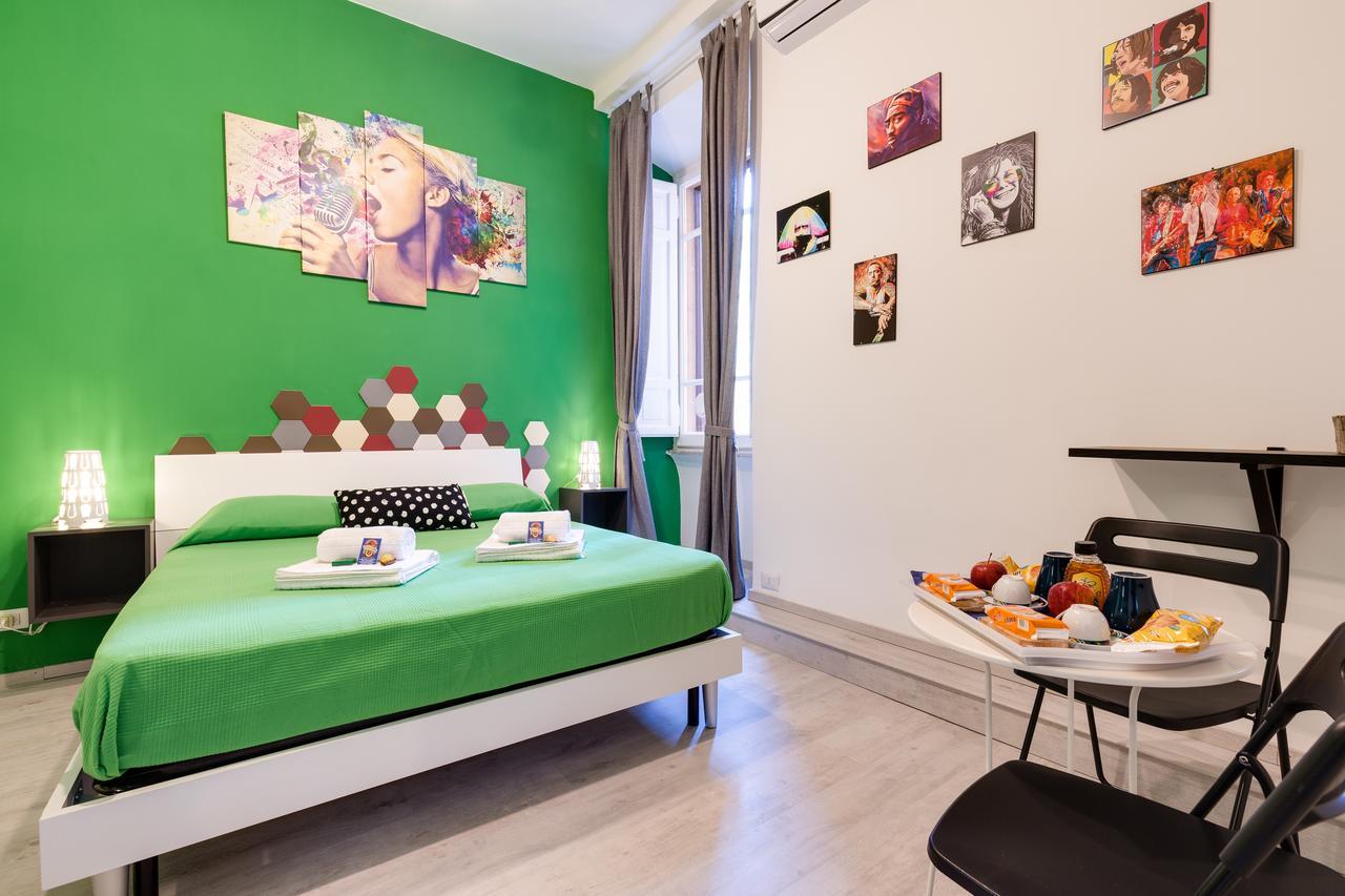 Jukebox & Rooms B&B Roma Dış mekan fotoğraf
