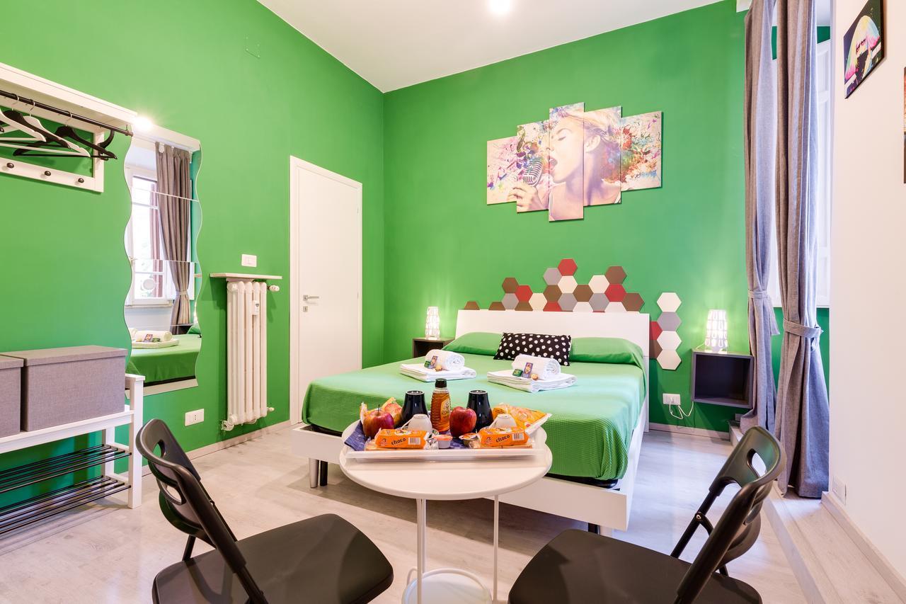 Jukebox & Rooms B&B Roma Dış mekan fotoğraf