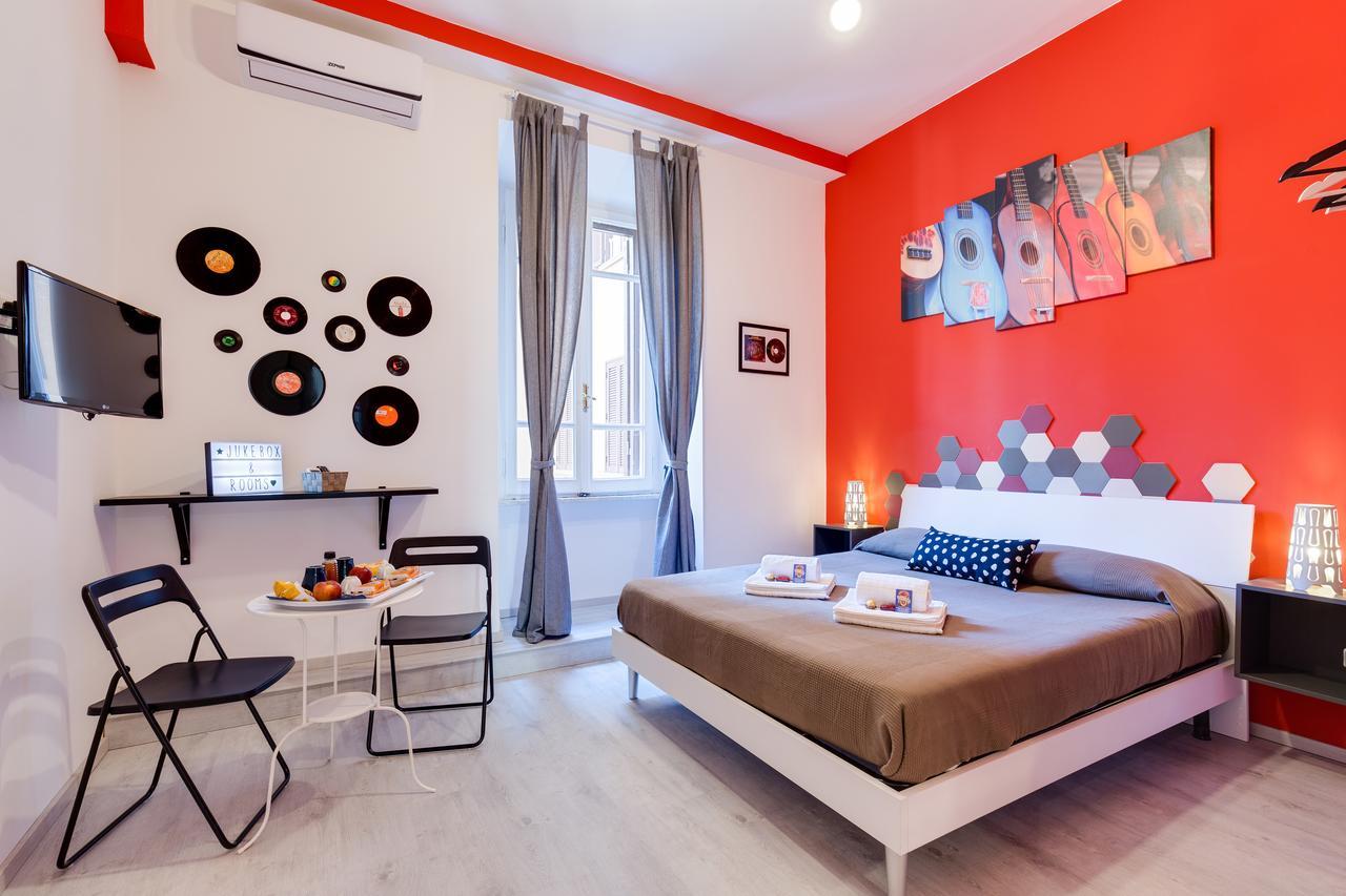 Jukebox & Rooms B&B Roma Dış mekan fotoğraf