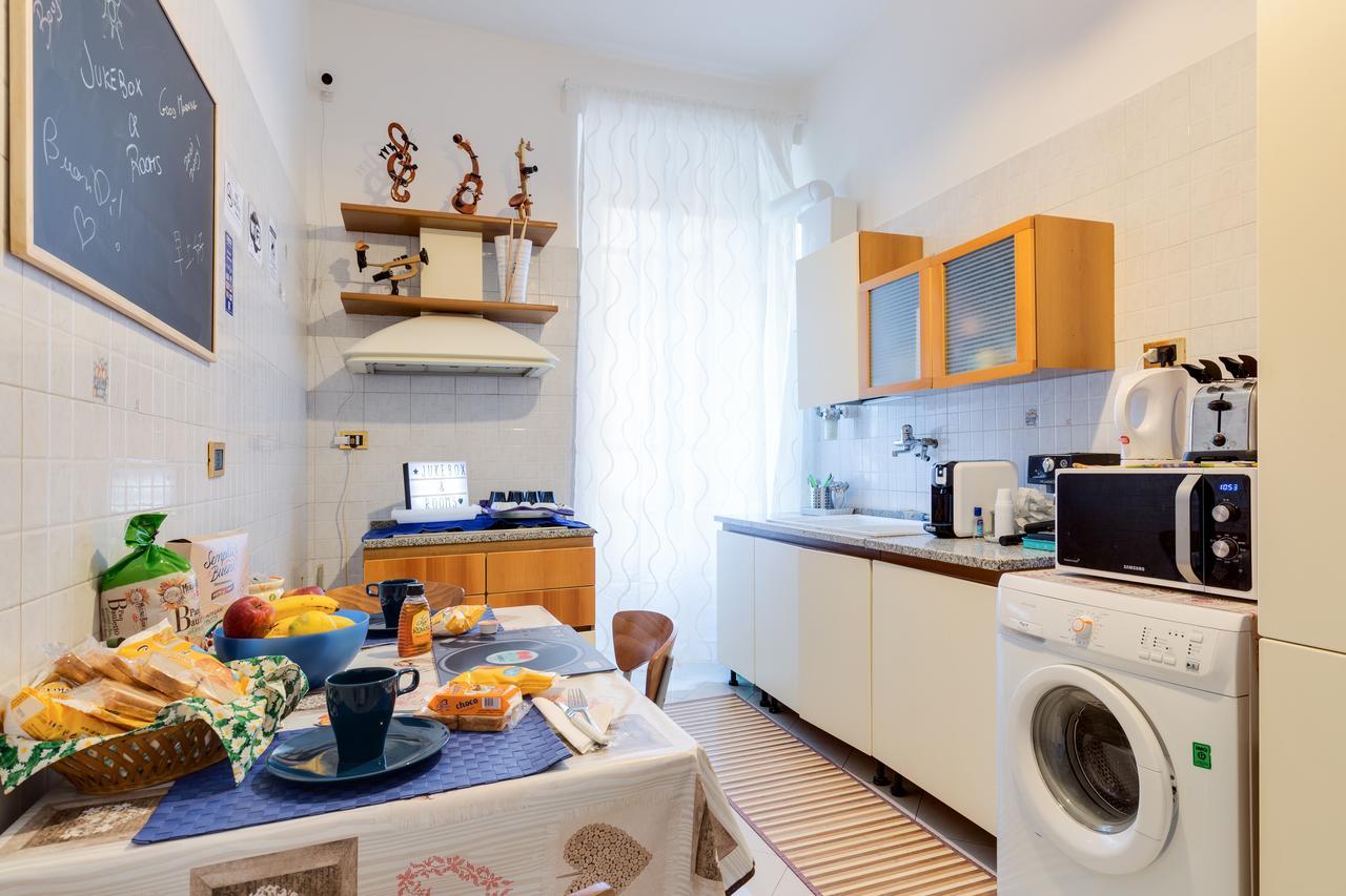Jukebox & Rooms B&B Roma Dış mekan fotoğraf