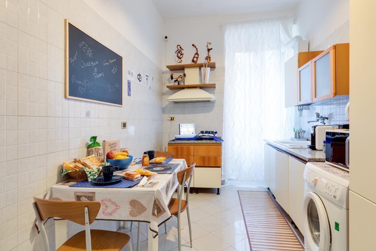 Jukebox & Rooms B&B Roma Dış mekan fotoğraf