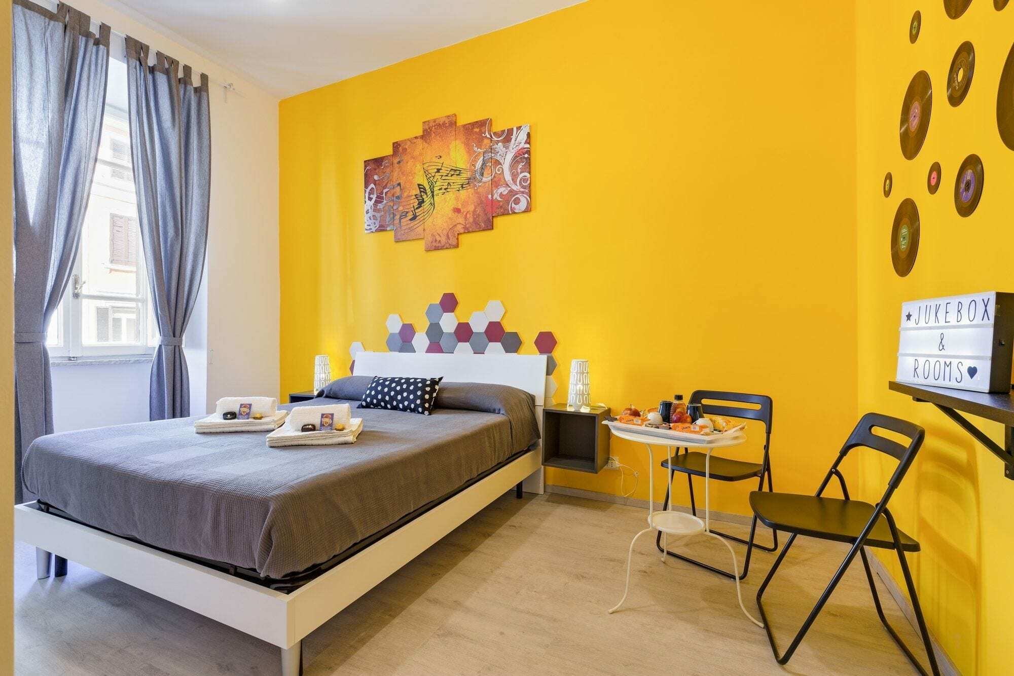 Jukebox & Rooms B&B Roma Dış mekan fotoğraf