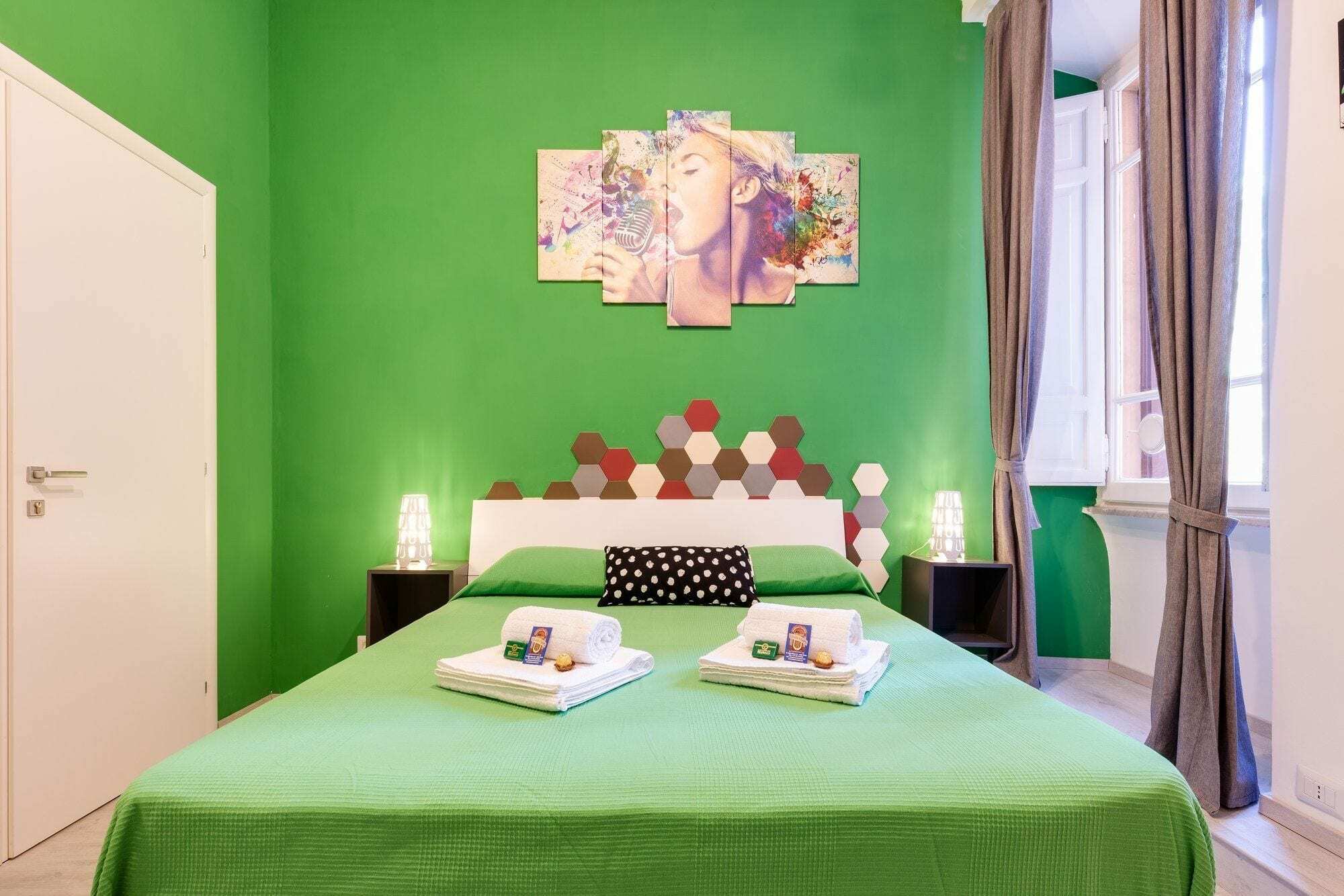 Jukebox & Rooms B&B Roma Dış mekan fotoğraf